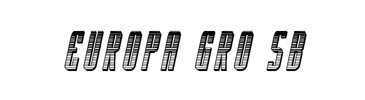 Y-Files Chrome Italic  Free Fonts Download