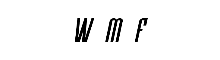 Y-Files Expanded Italic  Free Fonts Download