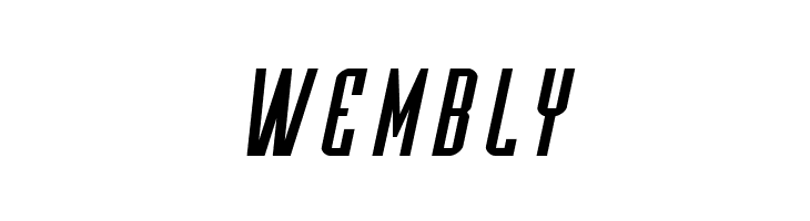 Y-Files Expanded Italic  Free Fonts Download