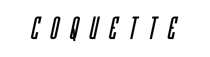 Y-Files Title Italic  Free Fonts Download