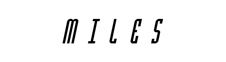 Y-Files Title Italic  Free Fonts Download