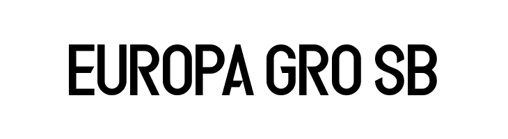 Europhonic  Free Fonts Download