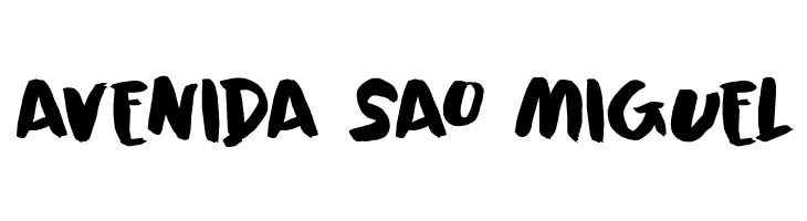 Black Cluster DEMO Regular  Free Fonts Download