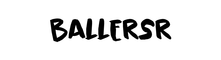 Black Cluster DEMO Regular  Free Fonts Download