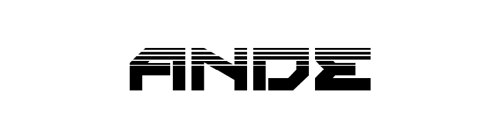 Xeno-Demon Half-Tone  Free Fonts Download