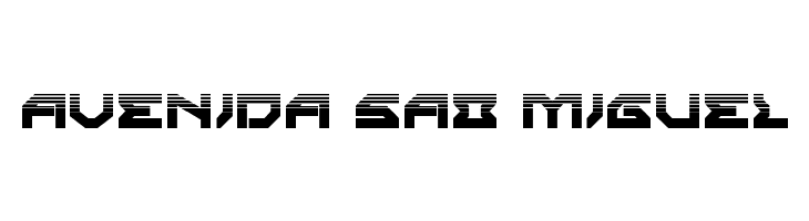 Xeno-Demon Half-Tone  Free Fonts Download