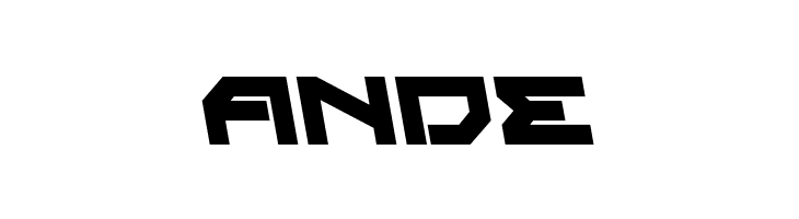 Xeno-Demon Leftalic  Free Fonts Download