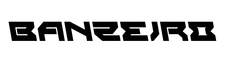 Xeno-Demon Leftalic  Free Fonts Download