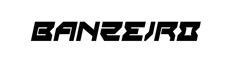 Xeno-Demon Condensed Italic  Free Fonts Download