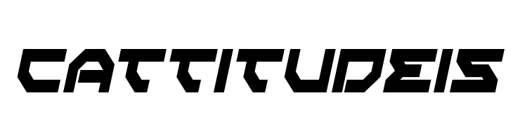 Xeno-Demon Condensed Italic  Free Fonts Download