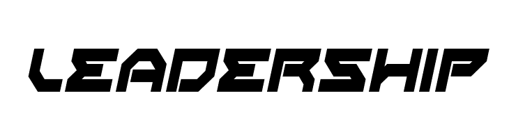 Xeno-Demon Condensed Italic  Free Fonts Download