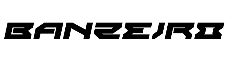 Xeno-Demon Expanded Italic  Free Fonts Download