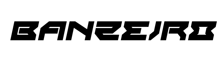 Xeno-Demon Italic  Free Fonts Download