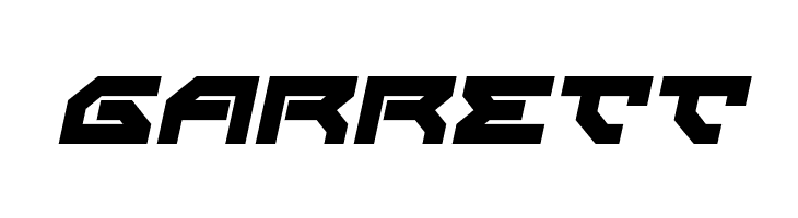 Xeno-Demon Italic  Free Fonts Download