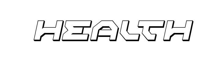 Xeno-Demon 3D Italic  Free Fonts Download