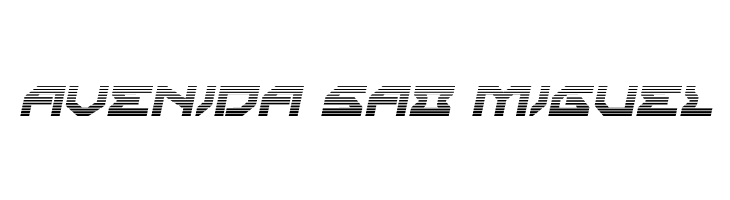 Xeno-Demon Gradient Italic  Free Fonts Download