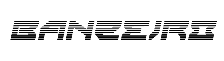 Xeno-Demon Gradient Italic  Free Fonts Download