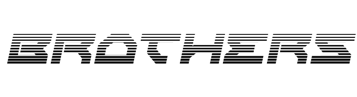 Xeno-Demon Gradient Italic  Free Fonts Download