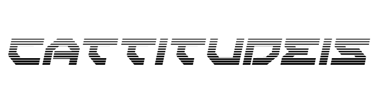 Xeno-Demon Gradient Italic  Free Fonts Download