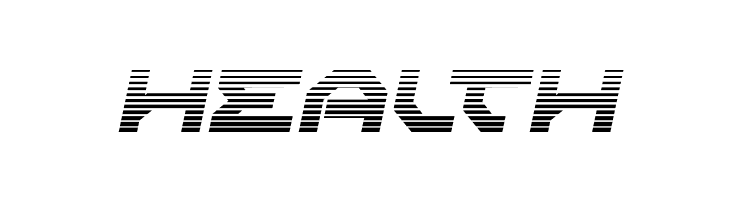 Xeno-Demon Gradient Italic  Free Fonts Download