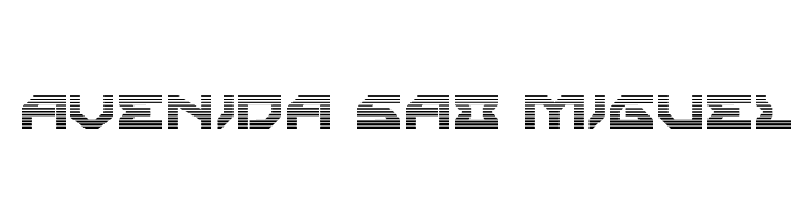 Xeno-Demon Gradient  Free Fonts Download