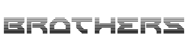 Xeno-Demon Gradient  Free Fonts Download