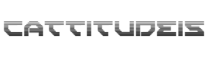 Xeno-Demon Gradient  Free Fonts Download