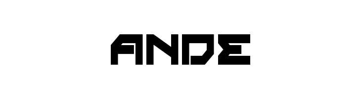 Xeno-Demon Condensed  Free Fonts Download