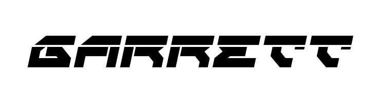 Xeno-Demon Laser Italic  Free Fonts Download