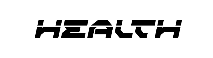 Xeno-Demon Laser Italic  Free Fonts Download