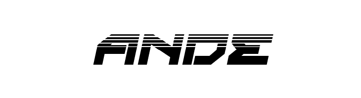 Xeno-Demon Half-Tone Italic  Free Fonts Download