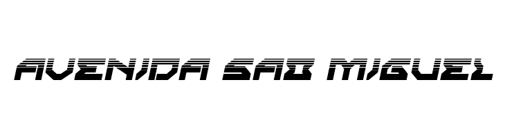 Xeno-Demon Half-Tone Italic  Free Fonts Download