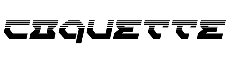 Xeno-Demon Half-Tone Italic  Free Fonts Download