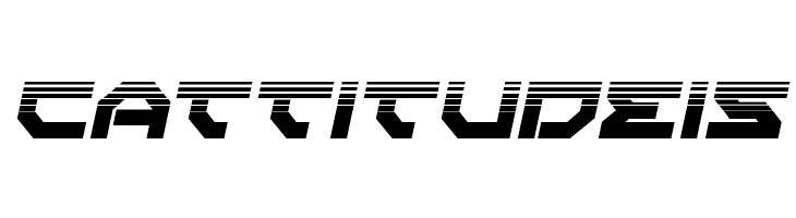 Xeno-Demon Half-Tone Italic  Free Fonts Download