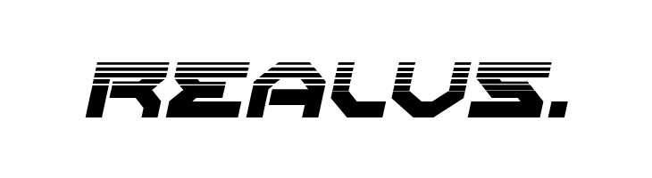 Xeno-Demon Half-Tone Italic  Free Fonts Download