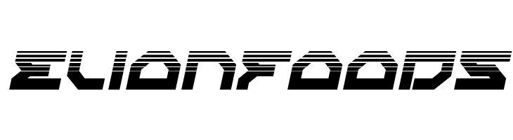 Xeno-Demon Half-Tone Italic  Free Fonts Download