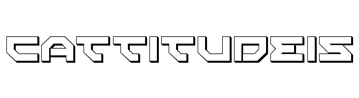 Xeno-Demon 3D  Free Fonts Download