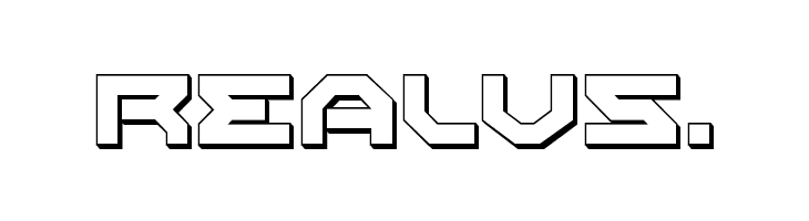 Xeno-Demon 3D  Free Fonts Download