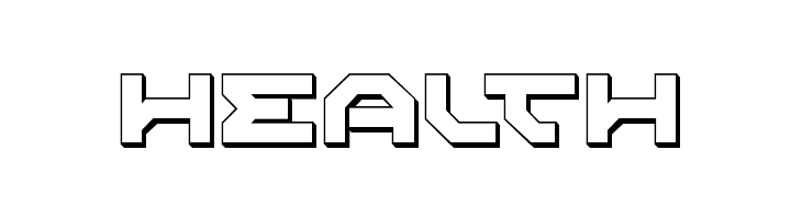 Xeno-Demon 3D  Free Fonts Download