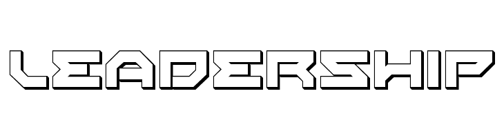 Xeno-Demon 3D  Free Fonts Download