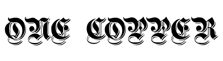 ShadowedGermanica  Free Fonts Download