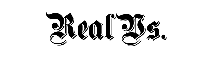 ShadowedGermanica  Free Fonts Download