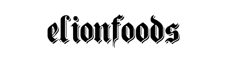 ShadowedGermanica  Free Fonts Download