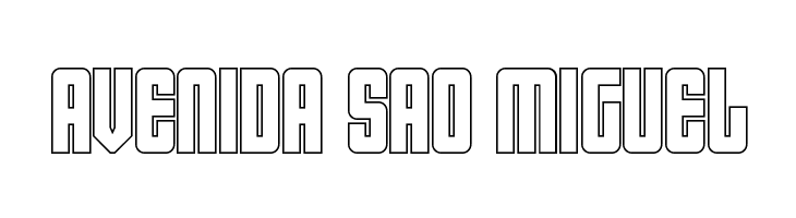 Asectica Outline Demo  Free Fonts Download