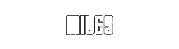 Asectica Outline Demo  Free Fonts Download