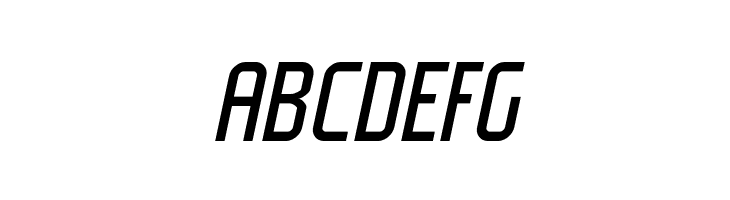 WOX~Modelist Italic Demo  Free Fonts Download