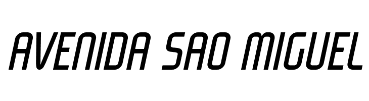 WOX~Modelist Italic Demo  Free Fonts Download