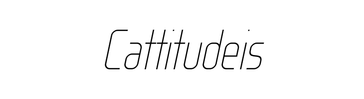 WOX~Modelist Thin Italic Demo  Free Fonts Download