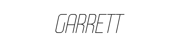 WOX~Modelist Thin Italic Demo  Free Fonts Download