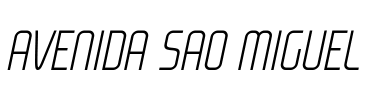 WOX~Modelist Light Italic Demo  Free Fonts Download